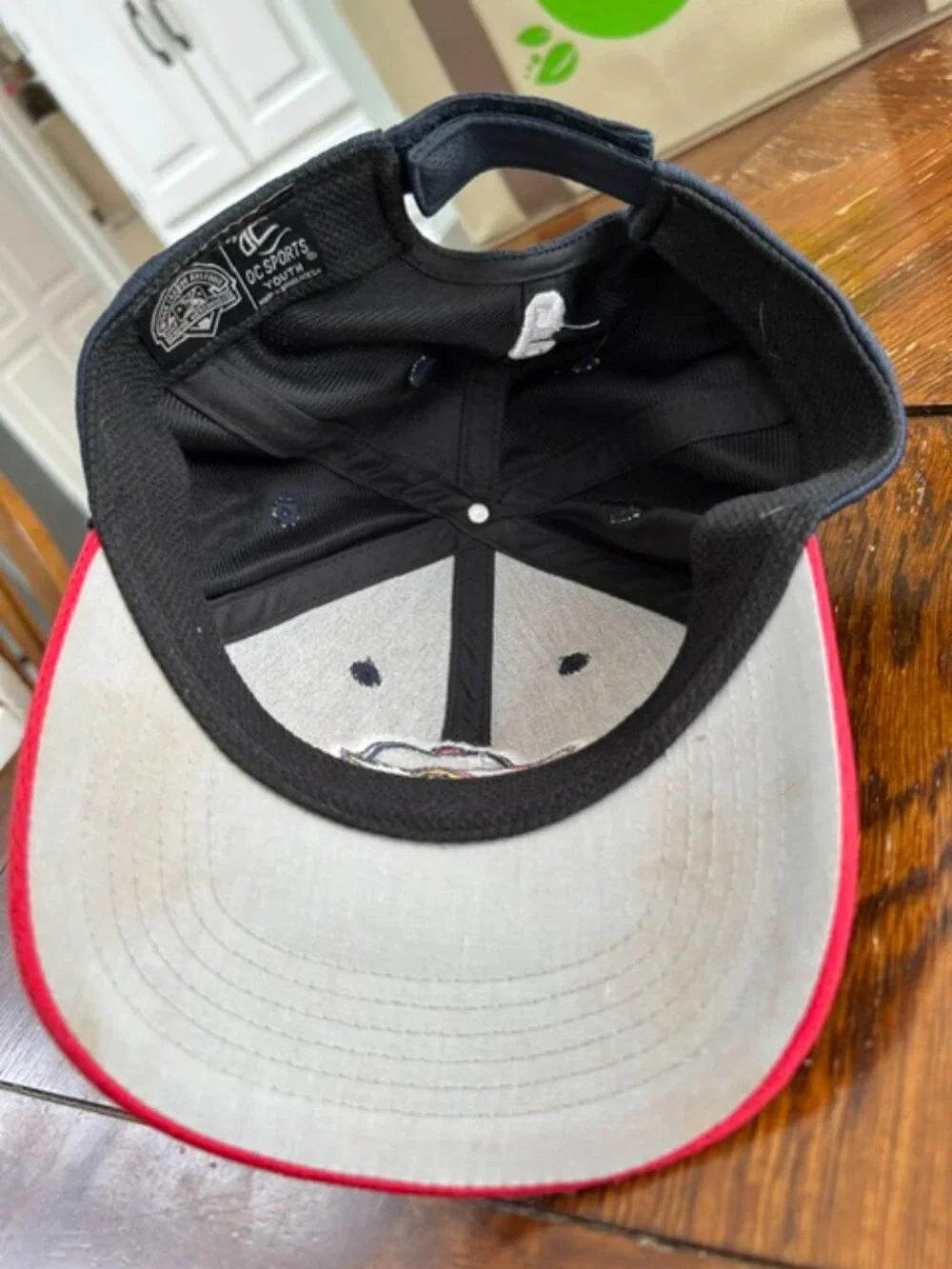 Toledo Mudhens Youth Baseball Cap with Velcro Strap - $19